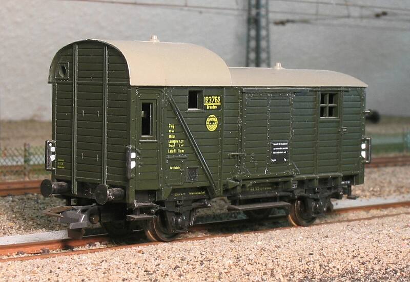 Güterwagen Pico
Express