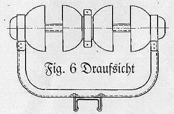 Seitenhalteraufhngung mit Glockenisolatoren